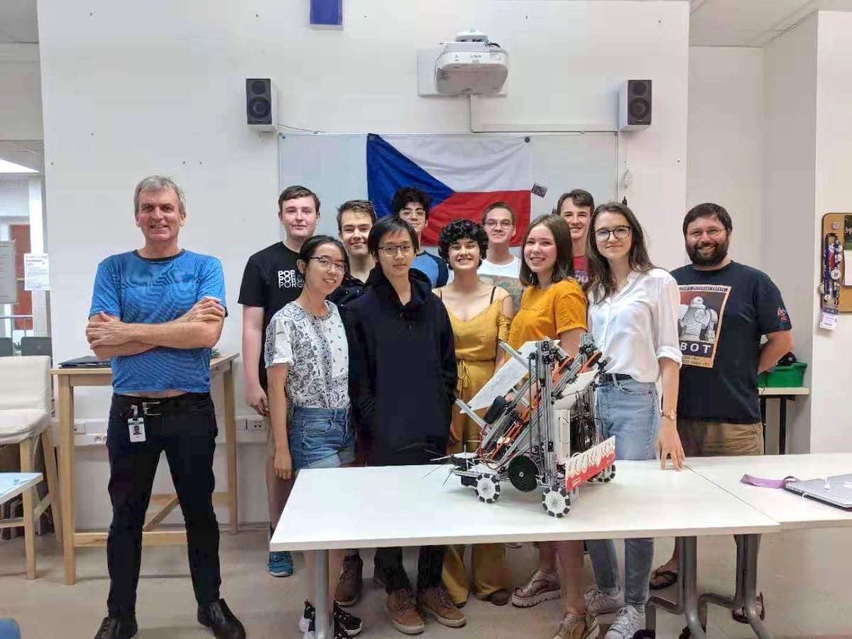 Team Czech Republic 2019 group photo