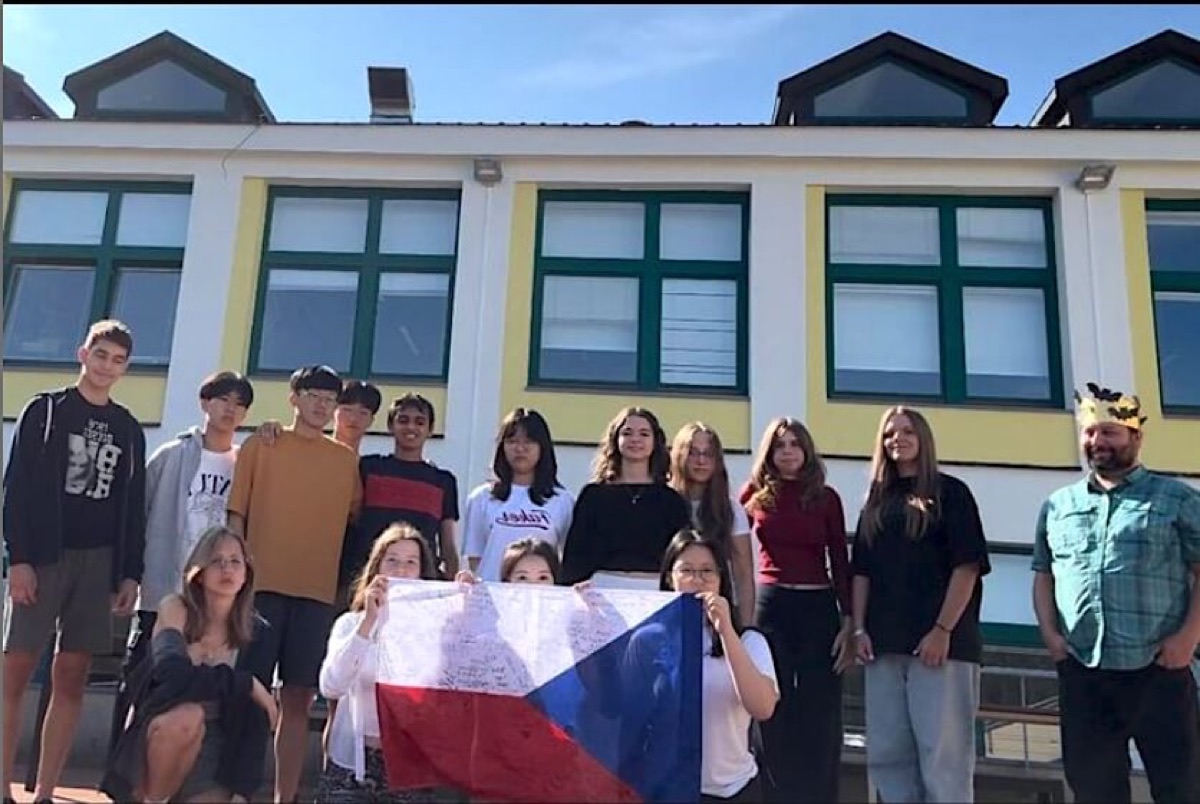 Team Czechia 2024 group photo